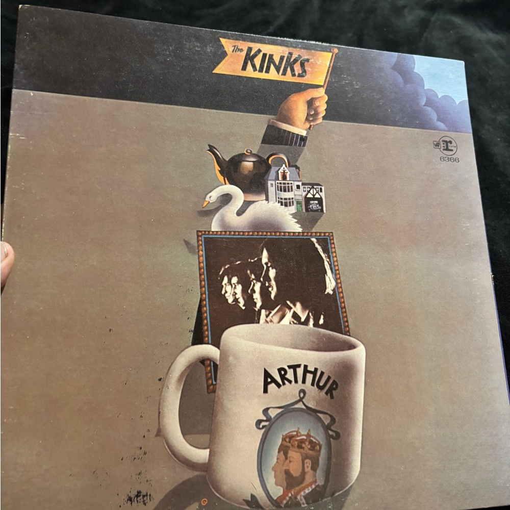 The Kinks 'Arthur' Vinyl Record .1969 With Gateway and insert .